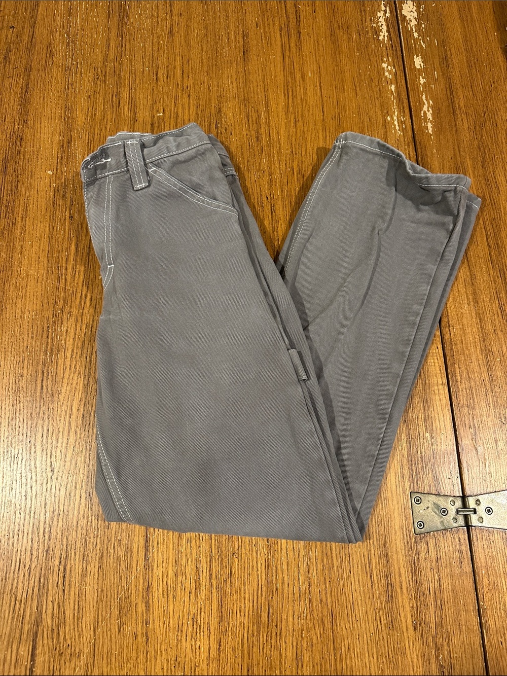 J. GLAT Brandy Melville Cargo Grey Jeans
